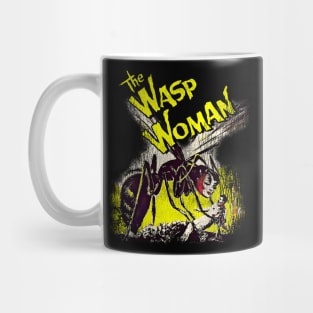 The Wasp Woman / Sci Fi Horror Classic Movie Mug